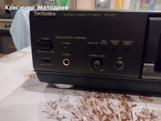 Technics rs-az7, снимка 4 - Декове - 52433735