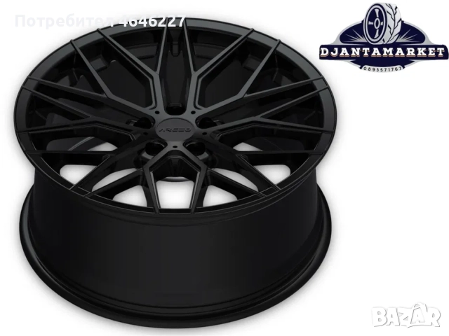 Разпродажба 19" 5x120 Джанти BMW E90 E91 E92 F01 F06 GT F10 F11 F30 F34, снимка 4 - Гуми и джанти - 52350618