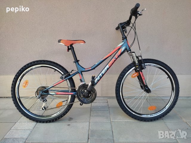 Продавам колела внос от Германия  юношески велосипед EVEREST SPORT 24 цола преден амортисьор