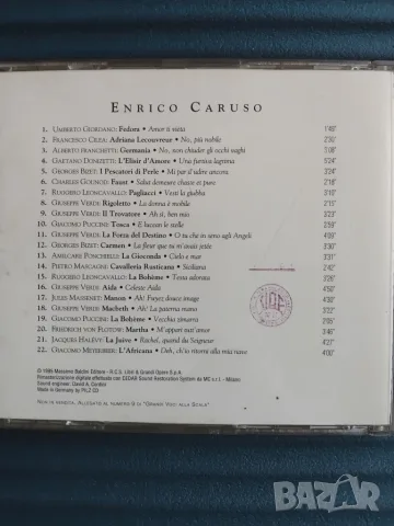 Enrico Caruso ‎– Grandi Voci Alla Scala - оригинален диск музика класика, снимка 2 - CD дискове - 56216638