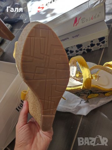 Сандали на платформа - НОВИ, снимка 6 - Сандали - 36846740
