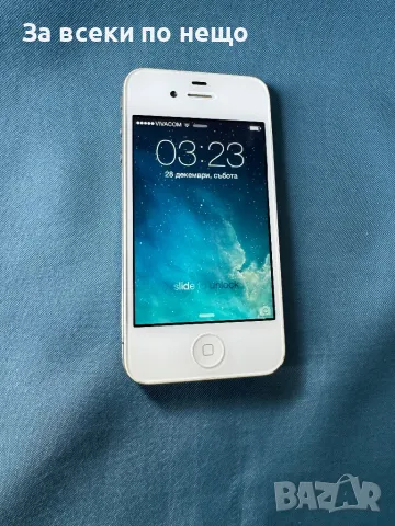 iphone 4 , 8gb ОТКЛЮЧЕН! , Айфон 4, снимка 1