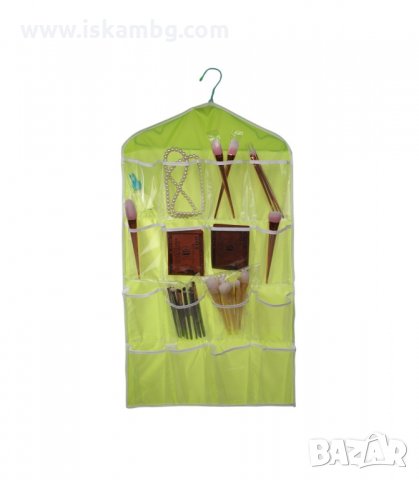 ВИСЯЩ ОРГАНАЙЗЕР ЗА ЧОРАПИ И БЕЛЬО 16 ДЖОБА - код 1698, снимка 7 - Органайзери - 33989625