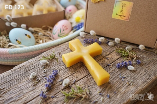 Великденски свещи от пчелен восък , снимка 8 - Други - 53978119