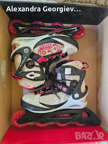 Ролери Xoom girl jr. inline skate, снимка 9 - Ролери, кънки - 51779577