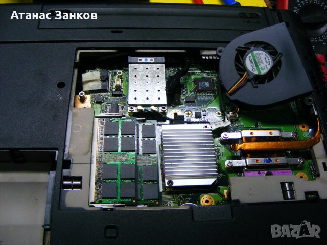 Лаптоп за части fujitsu siemens esprimo mobile v5535, снимка 3 - Части за лаптопи - 35112200