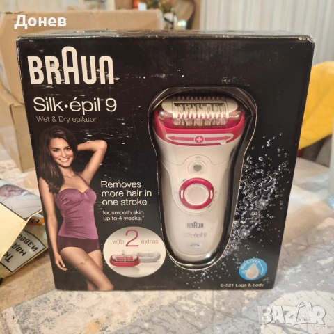 Епилатор BRAUN Silk.epil 9