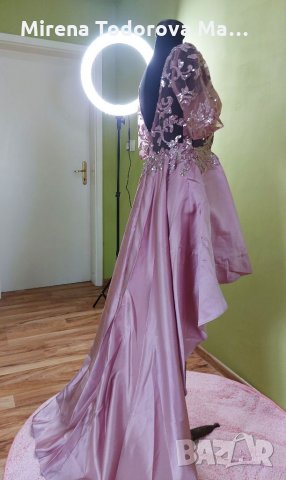 Абитуриентска рокля 2024 година S, снимка 6 - Рокли - 34504339