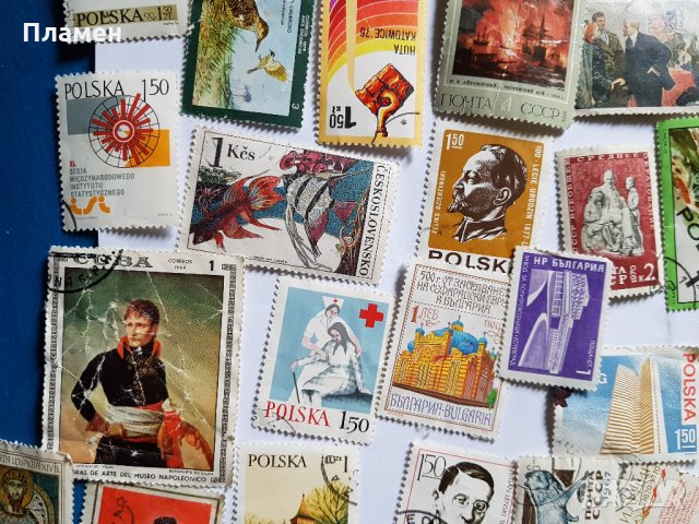 Пощенски марки, снимка 5 - Филателия - 32203769