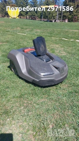 косачка Huskvarna робот с GPS