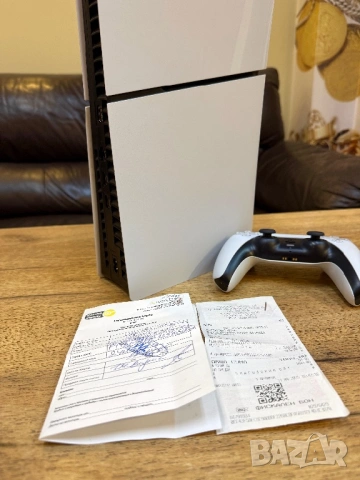 Playstation 5 Slim Disc Edition CFI-2016 ,1TB, снимка 2 - PlayStation конзоли - 53951502