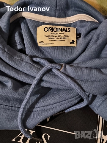 Мъжки суичър Jack Jones , снимка 3 - Суичъри - 52435855