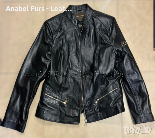 Висок клас палто от естествена кожа, снимка 4 - Палта, манта - 51920349