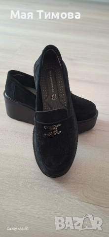Дамски обувки на платформа., снимка 4 - Дамски ежедневни обувки - 52400045