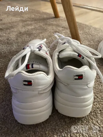 Маратонки Tommy Hilfiger, снимка 3 - Маратонки - 48489756