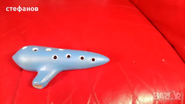 Глинена класическа окарина, снимка 6 - Антикварни и старинни предмети - 49430848