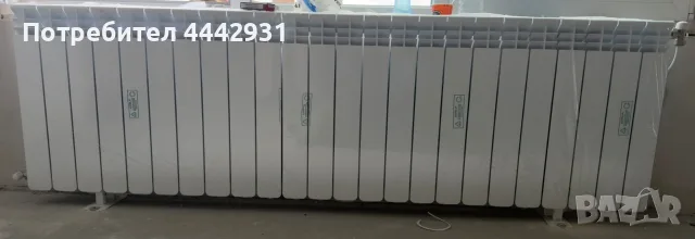 Алуминиев радиатор Helyos Evo H500