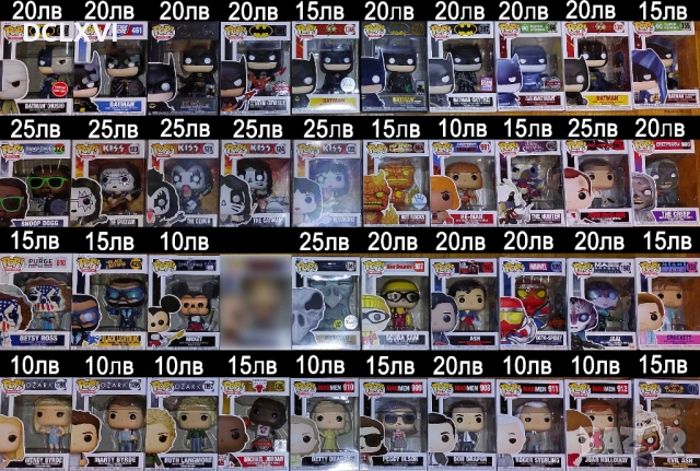 Колекция от Funko Pop - Twin Peaks, Big Bang Theory, Stranger Things и други, снимка 5 - Колекции - 52576611