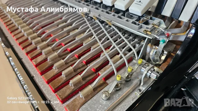 Paolo Soprani Super paolo 120 баса, снимка 14 - Акордеони - 55920906