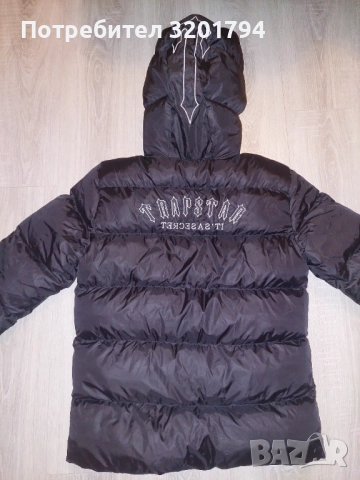 Зимно яке Trapstar, размер S, снимка 3 - Якета - 52696364