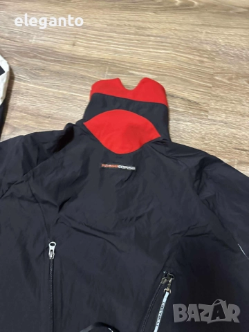 Оригинално мъжко яке Castelli  Rosso Corsa GORE-Windstopper  INFINIUM™ Jacket , XXL/XL , снимка 9 - Якета - 52404466