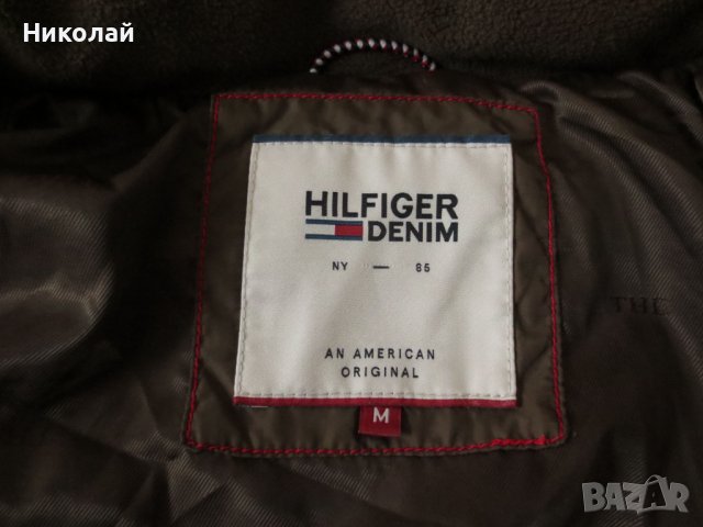 Tommy Hilfiger Womens Hooded Down Jacket, снимка 4 - Якета - 39086761