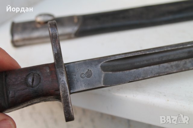 Щик ''Ремингтон'', снимка 12 - Антикварни и старинни предмети - 38789578