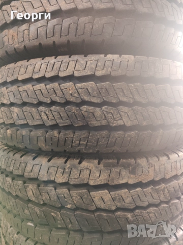 4бр.летни гуми 215/70/15C Continental