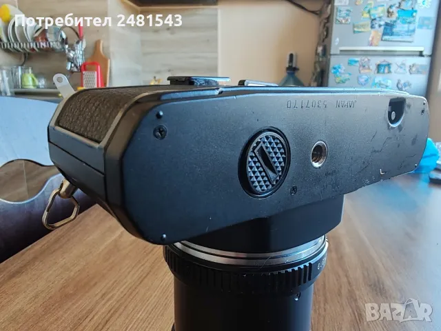 Yashica FX-3 super 2000 + Yashica MC zoom 75-200 / 1:4.5 Macro , снимка 6 - Фотоапарати - 47648955