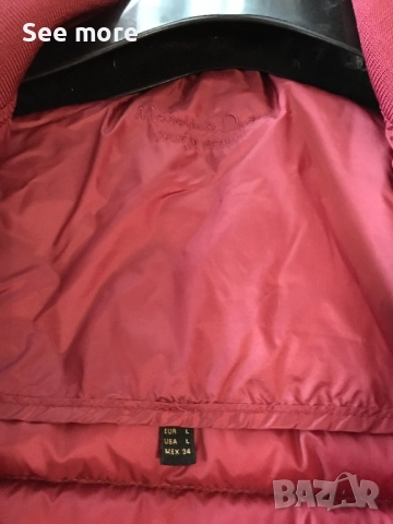 Massimo Dutti яке с гъши пух Л, снимка 4 - Якета - 52100336