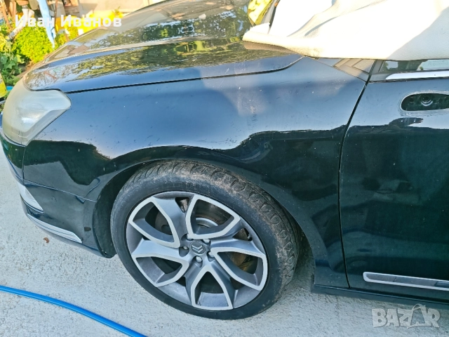 джанти 19 5x108 оригинални на citroen c5x7 2008-2016, снимка 3 - Гуми и джанти - 51602126