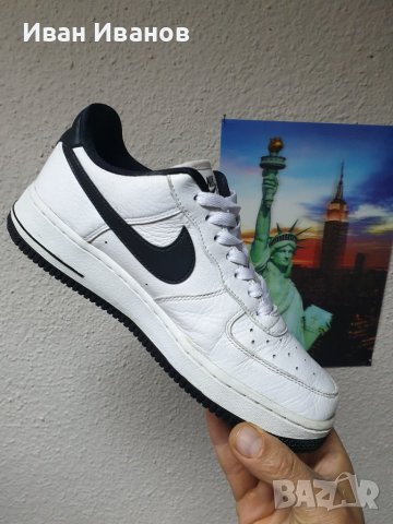маратонки   Nike Air Force 1 '07 номер  39,5- 40, снимка 7 - Маратонки - 38750844