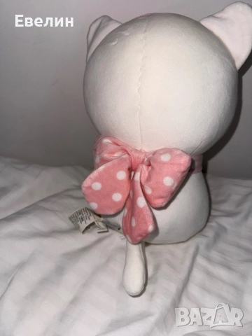 Плюшена котка MINISO, снимка 2 - Плюшени играчки - 52863296