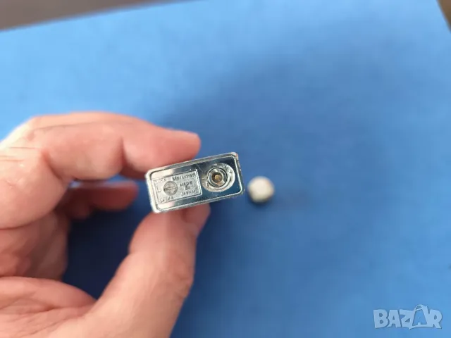 Японска запалка Maruman IC 501, с бат. 1,5V, снимка 3 - Запалки - 48957812