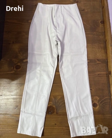 Два кожени панталона размер S/M само за 5 евро 