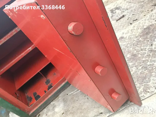 каса (сейф) с ключ, снимка 4 - Каси и сейфове - 56483991