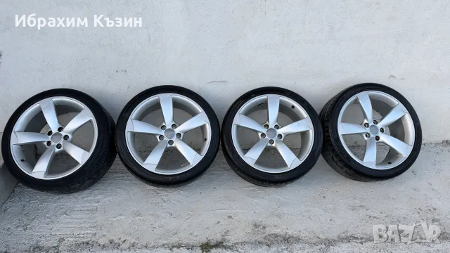Оригинален Rotor 19цола S4 Et43 8.5J, снимка 2 - Гуми и джанти - 56547721