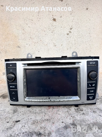 86140-05010. Радио навигация за Тойота Авенсис T27. 2012-2015г