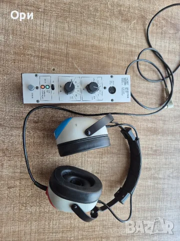 Медицински аудиометър (скринер за слухови тестове) модел Hortmann Selector SL 01