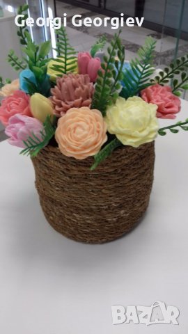 Цветя, снимка 4 - Декорация за дома - 37390350