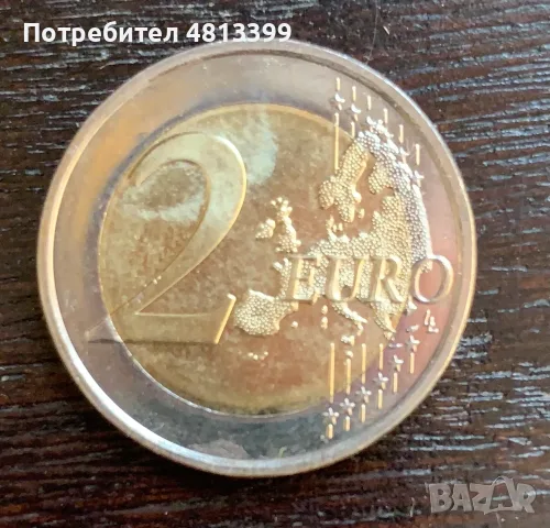 2 евро Финландия 2008г. Юбилейна монета , снимка 4 - Нумизматика и бонистика - 56437159