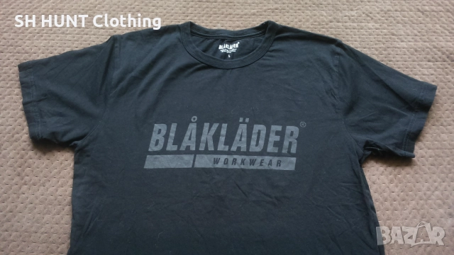 BLAKLADER Work T-Shirt размер L работна тениска W4-601, снимка 2 - Тениски - 52130667