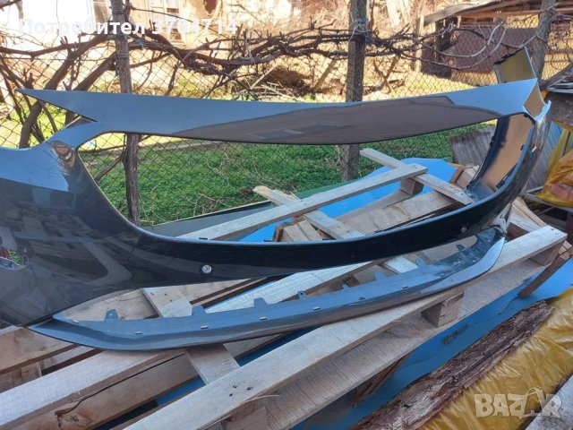 Предна Броня за Opel Insignia От 2018 година., снимка 2 - Части - 40665886