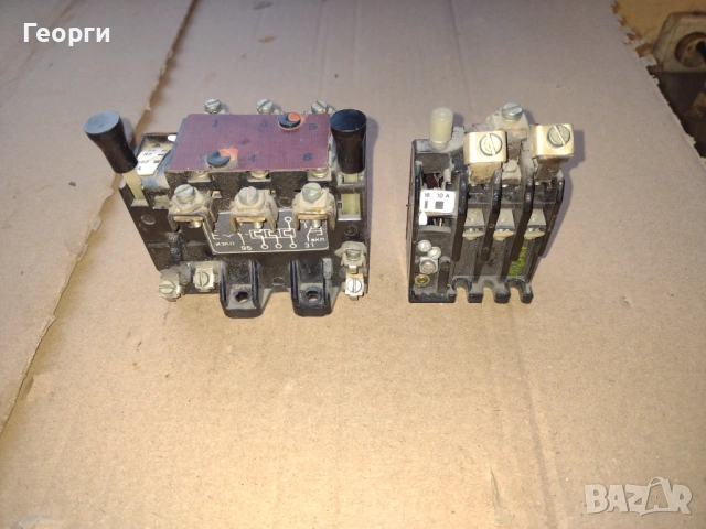 Контактор защити, снимка 9 - Резервни части за машини - 53037240