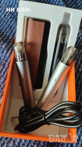 Комплект Geekvape Wenax M1 Mini + 2 допълнителни батерии и 40 бр. подове за тях