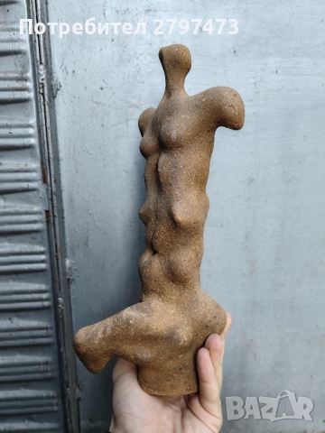 Уникални авторски малки пластики от глина и шамод , снимка 2 - Статуетки - 52265313