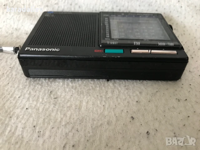 Оригинално японско радио(транзистор)Panasonic RF-B 10, снимка 6 - Друга електроника - 51229604