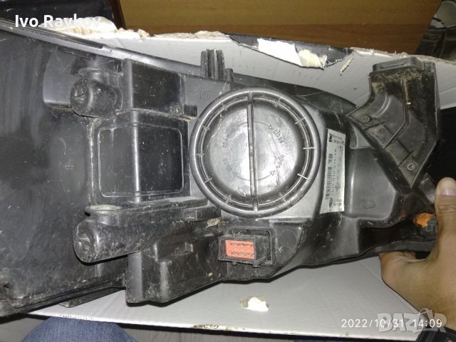 Опел Астра 2010г. Фар, снимка 8 - Части - 38511639