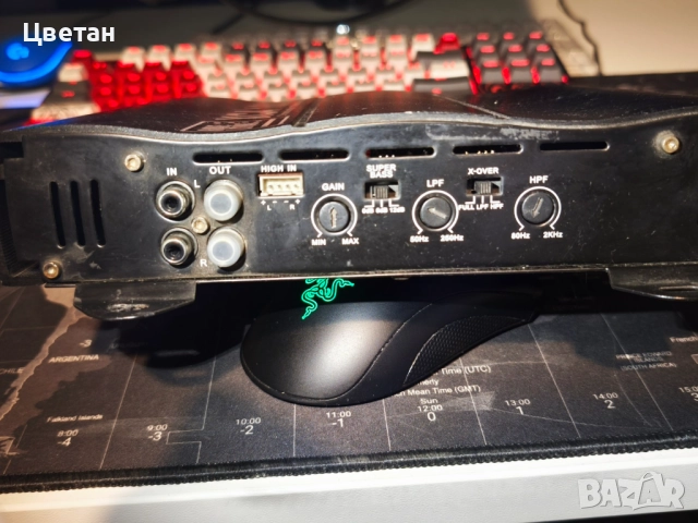 Суббуфер Блаупункт 10", усилвател XCA 1000 и кабели, снимка 7 - Ресийвъри, усилватели, смесителни пултове - 51634076