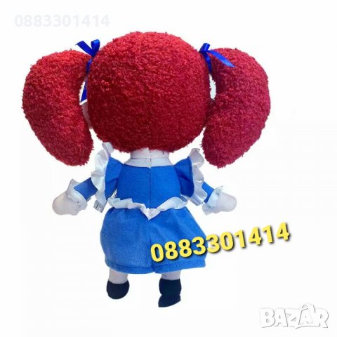 Хъги Лъги кукла момиче Poppy playtime Huggy Wuggy Girl Doll Kissy Missy , снимка 2 - Плюшени играчки - 37299618